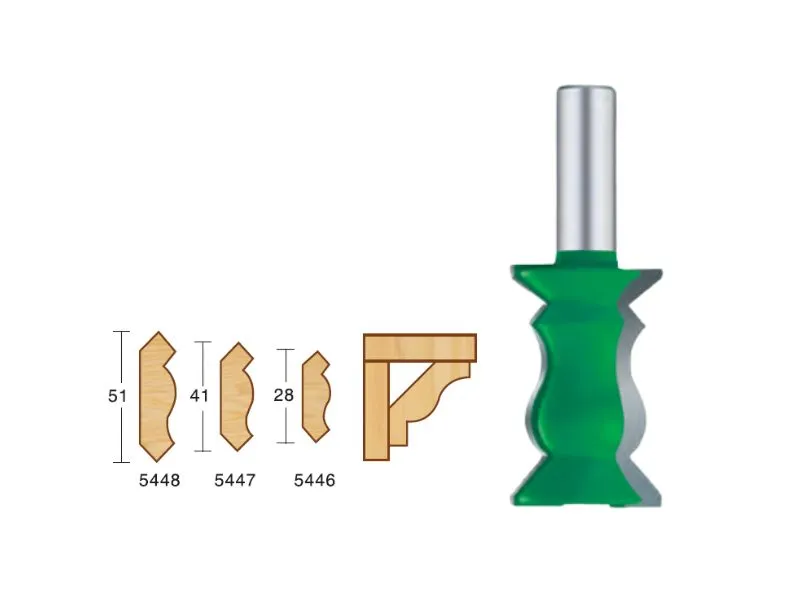 Crown Moulding Bits II